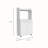 Versatile Kitchen Cart Totti with Abundant Storage and Mobility