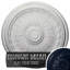Médaillon de plafond de 27 po x 2 1/2 po Brunswick (convient aux auvents jusqu'à 4 1/2 po)-29016030