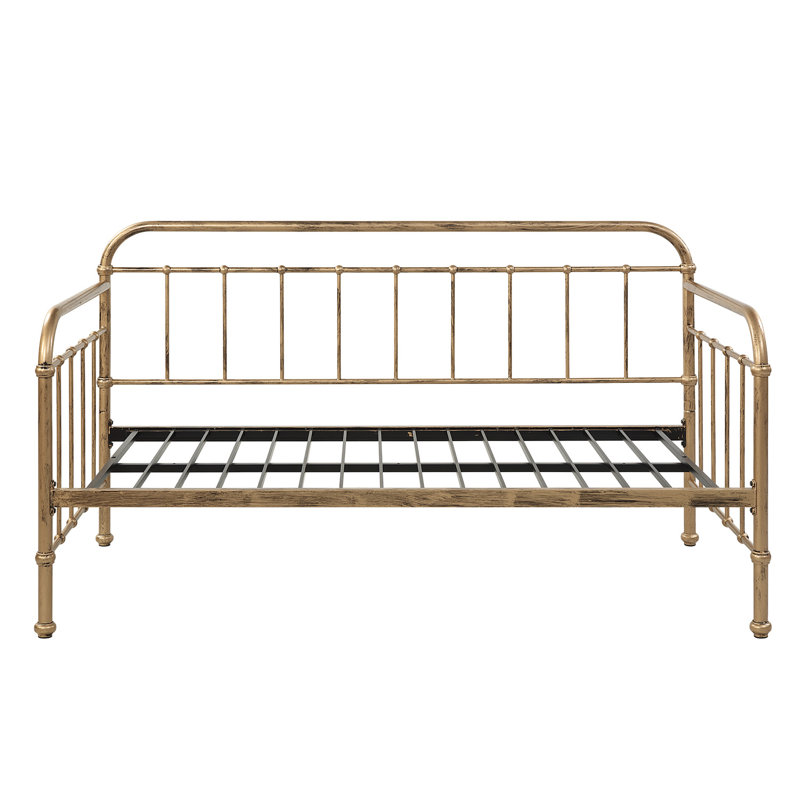 Melanie Metal Daybed, Gold