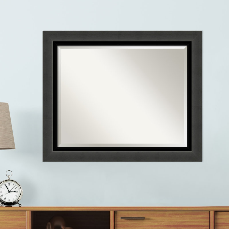 Tuttletown Flat Wall Mirror, 28" x 34"