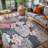 Floral Indoor / Outdoor Rug-2070515604