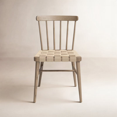 Catalonia Oak Side Chair