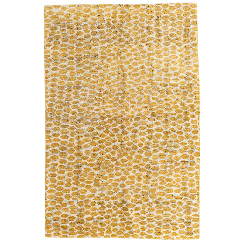 Tapis jaune 6 x 9 Julian