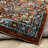 Lumsden Updated Classic Rust Red/Blue Area Rug-1527797184
