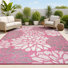 Fuchsia/Light Gray