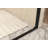 Durable 50-54 Inch Wide Tempered Glass Shower Door With Aluminum Frame And Stainless Steel Handle For Safety And Style