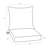 ARDEN - Piece Outdoor Seat/Back Cushion-98678678