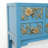 Neo-Chinese Solid Wood Entryway Cabinet