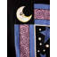 Tapisserie yoga spirituel divine the soleil moon star