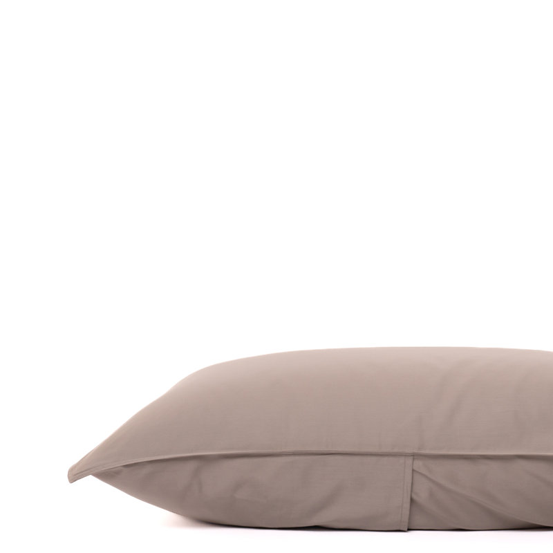 Body Pillowcase, Queen Pillow Case, Gray