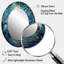 Islam Art The Spiritual - Traditional Oval Wall Mirror-747468558