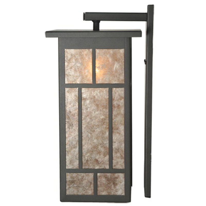 Rustic Lodge 1 - Light Armed Sconce