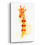 «Elegant Giraffe» par Robert Farkas, art mural en verre acrylique-101632319