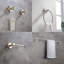 Ensemble de quincaillerie de salle de bain 5 pièces-90977465
