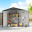Garden Storage Shed-123219669