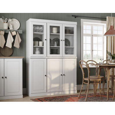 Vaisselier 100% bois massif Bryann Palace Imports