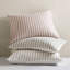 Ensemble de housse de couette en terre cuite 3 pièces, ensemble de literie pour grand lit-125869260-125869261