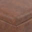 Repose-pieds de rangement pour table basse 36 po avec couvercle relevable Rebecca