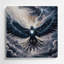 Art mural gris Sci Fi Thunderbird