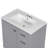 30" Single Bathroom Vanity with Ceramic Top-582759088