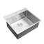 Évier de cuisine encastrable 25 po L x 22 po avec accessoires