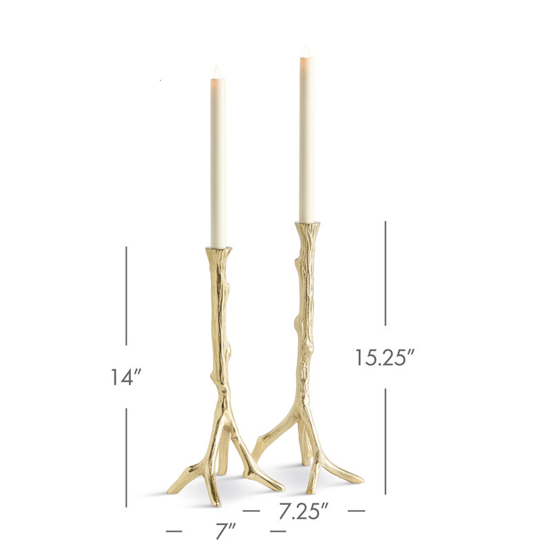 Antonin BRAM TAPER HOLDERS Set of 2