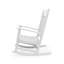 Aulika Outdoor HDPE Patio Rocking Chairs-1890333840