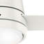44" Commodus 3 - Blade LED Flush Mount Ceiling Fan with Wall Control and Light Kit Included-1363471465