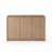 Curved Edge 47.24" Width MDF 3-Door Buffet Storage Cabinet-1725787495