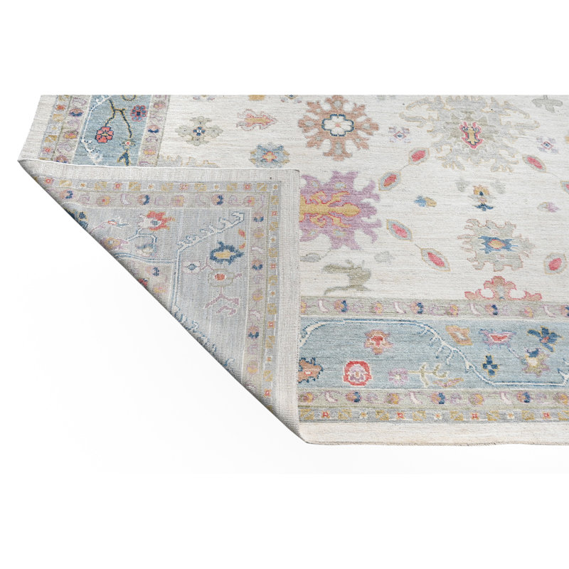 One-of-a-Kind 11'10" x 14'5" Hand Knotted Area Rug