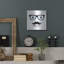 Ivy Bronx «Hello» par Mark Ashkenazi, art mural en métal-1347165059