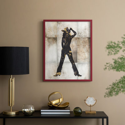Cowgirl II Framed Print - Solid Wood