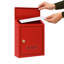 Celes Steel Wall Mounted Post Box-1751181077