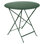 Bistro Round Foldable Outdoor Bistro Table Umbrella Hole ,