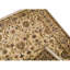 Hand-Knotted High-Quality Cream and Cream Area Rug