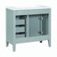 Meuble-lavabo 36 po avec lavabo-583885825