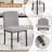 Modern Dining Chair with Metal Legs-2098685046-2111032963