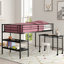 Lit mezzanine plateforme avec tablettes Nanafalia par Isabelle & Max ™-575225961