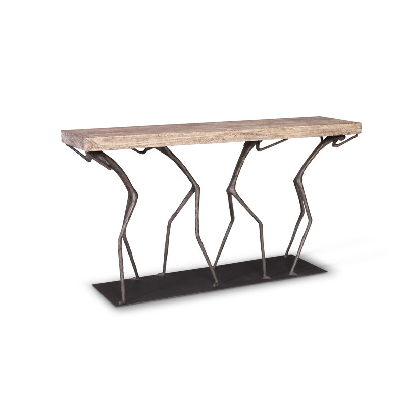 Console 60 po Atlas, Gris