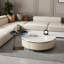 Ensemble de tables basses rondes en marbre-2063178376