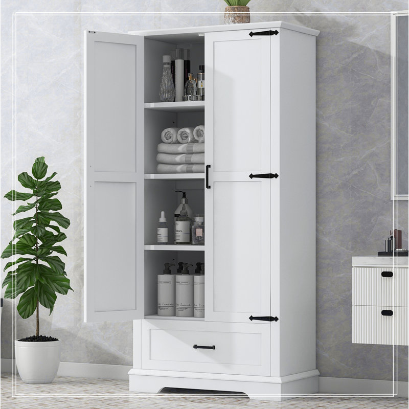 Tall Bathroom Storage Cabinet