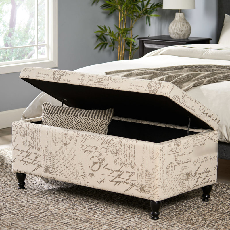 Style beige, tissu lin, cadre en bois, finition soignée, meuble de rangement moderne pour salon - Couleur beige polyvalente pour une chambre