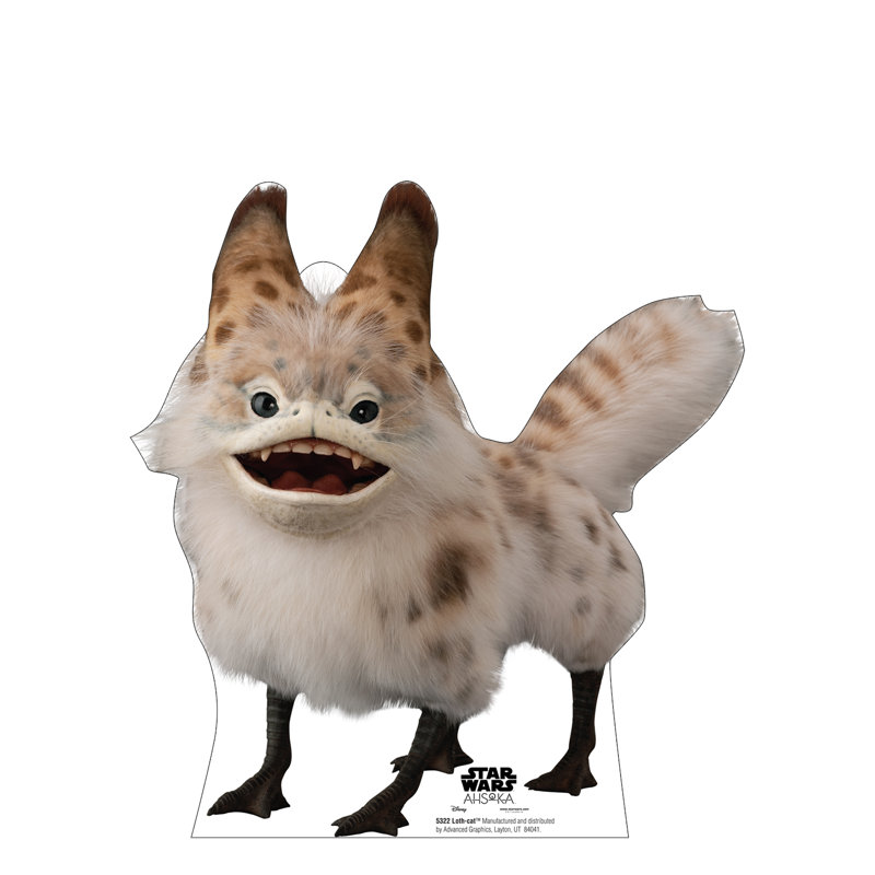 21'' Star Wars Loth-Cat Life-Size Cardboard Cutout