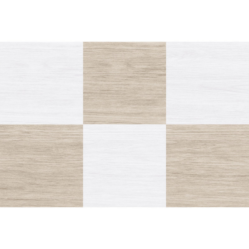 Sahaira 0.059055118110236cm Thick 12cm W x 30.48cm L Vinyl