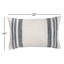 Evergreen Toile Striped Lumbar Throw Pillow-254758757-260678433