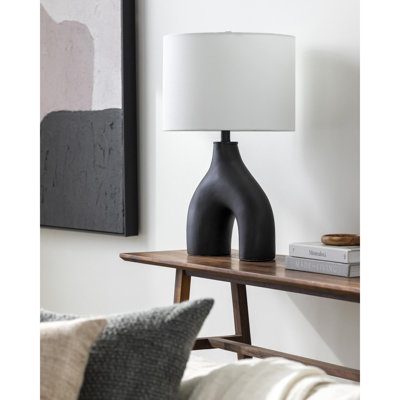 Lampe de table en céramique Arlis