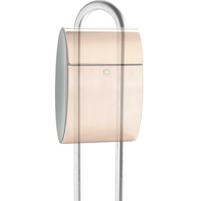 69.5" H In-Ground Standard Post