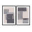 Gray Blocks By Alisa Galitsyna Print-822478455