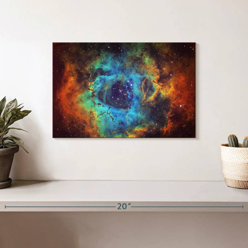 Oberle Celestial Nebula, 8" H x 12" W