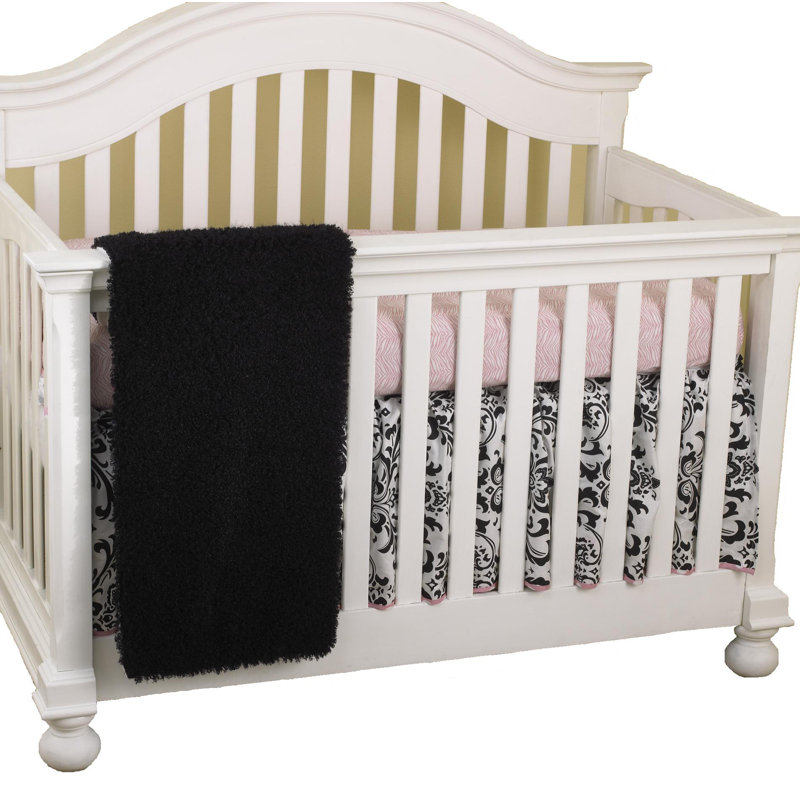Ensemble de literie pour lit de bébé 3 pièces Girly